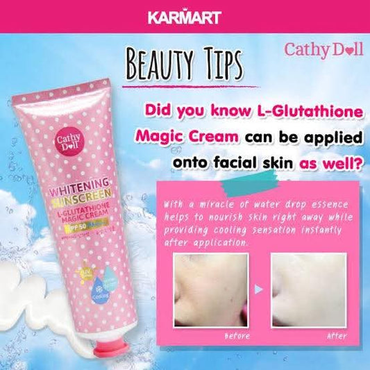 Cathy Doll Whitening Sunscreen SPF 50 PA+++