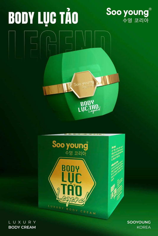 Soo Young Green Algae Whitening Body Cream