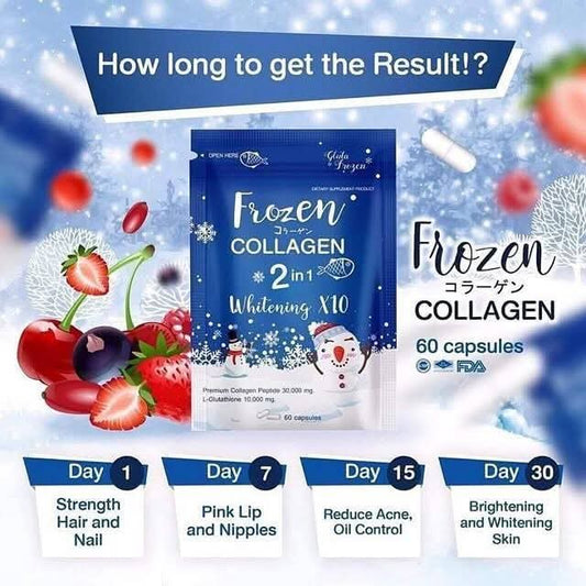 Frozen Collagen x10 Collagen Suppement