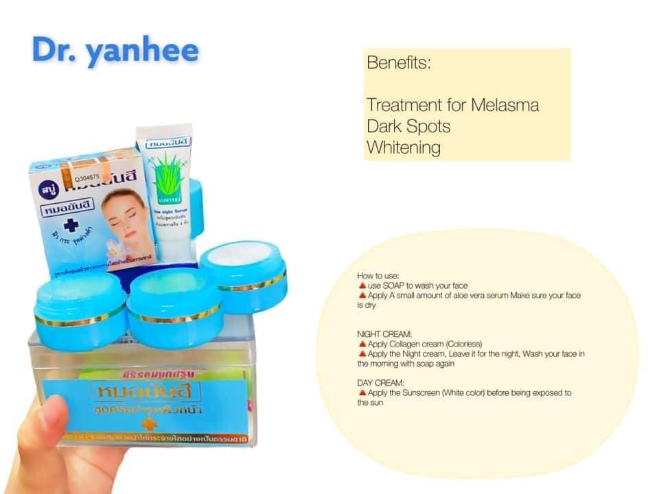 Dr. Yanhee Blue Set ( Melasma Treatment)