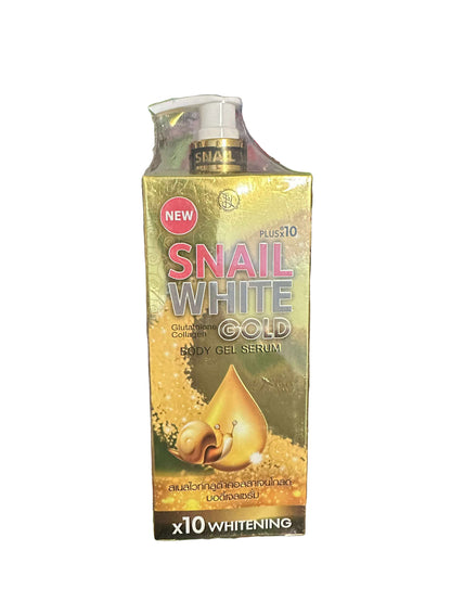 SNAIL WHITE GOLD BODY GEL SERUM