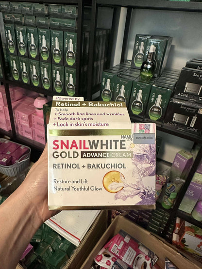Namu Life Snailwhite Gold Advance Cream