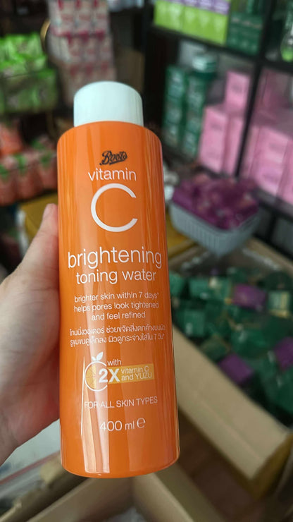 Boots Vitamin C Toner
