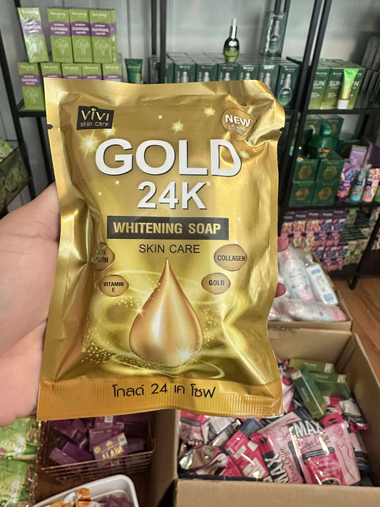 Gold 24K Whitening Soap