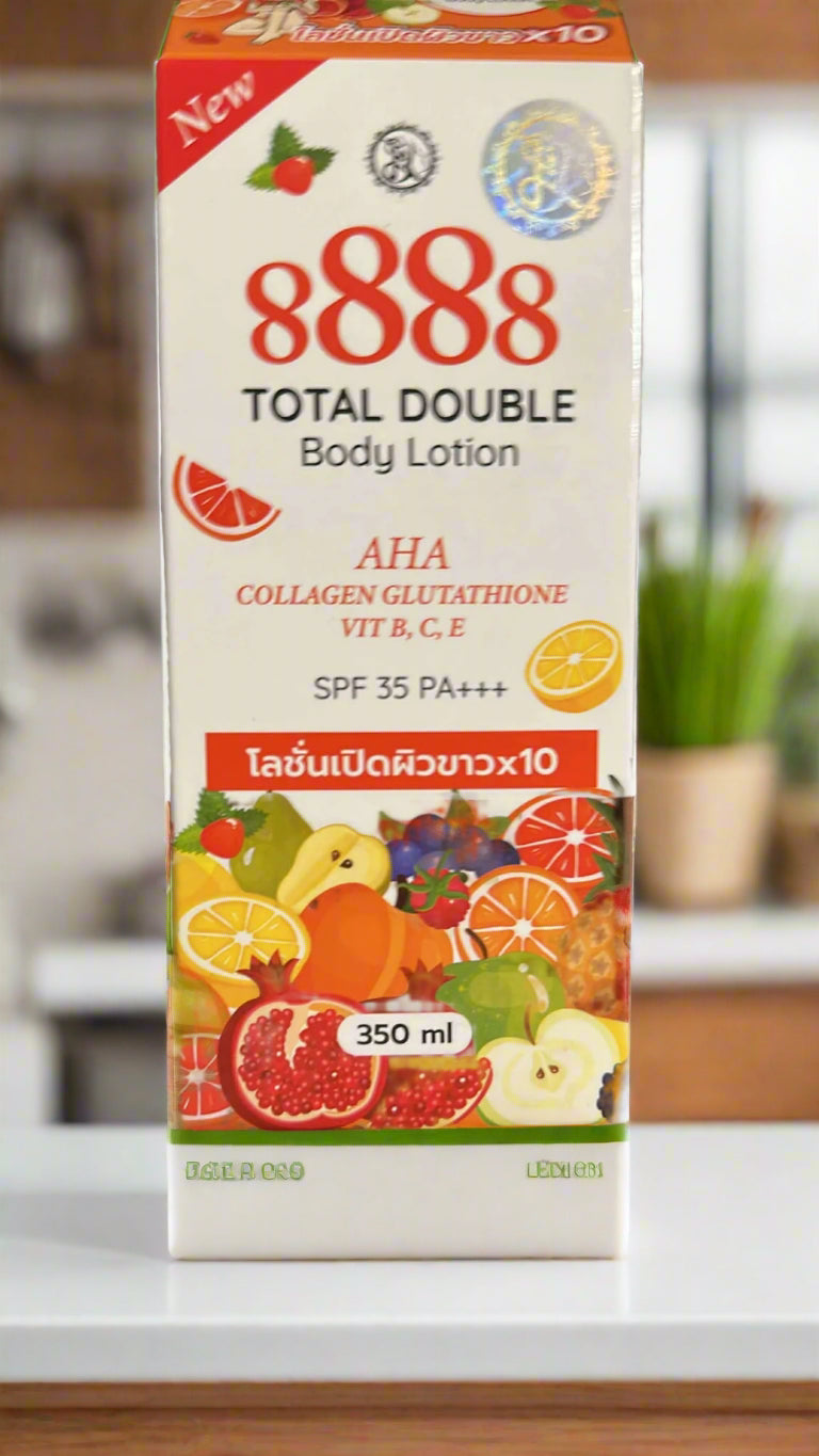 8888 Total Double Body Lotion