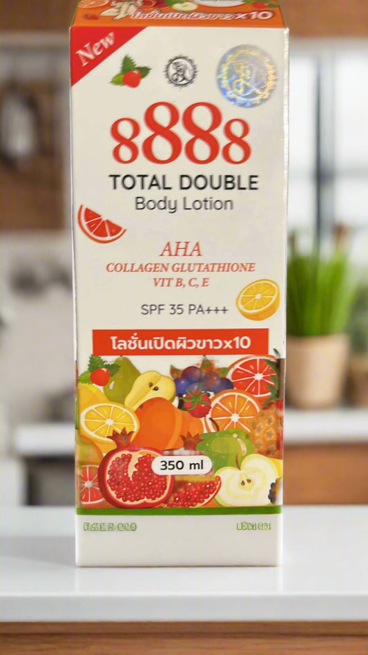 8888 Total Double Body Lotion