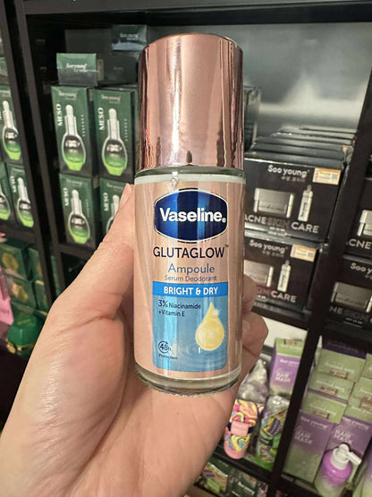 Vaseline GlutaGlow Ampoule Serum Deodorant – Bright & Dry