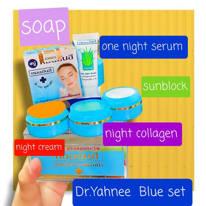 Dr. Yanhee Blue Set ( Melasma Treatment)