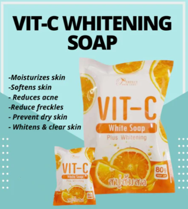 Vit-C White Soap Plus Whitening
