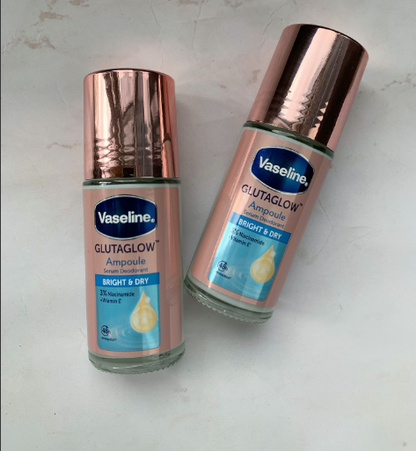 Vaseline GlutaGlow Ampoule Serum Deodorant – Bright & Dry