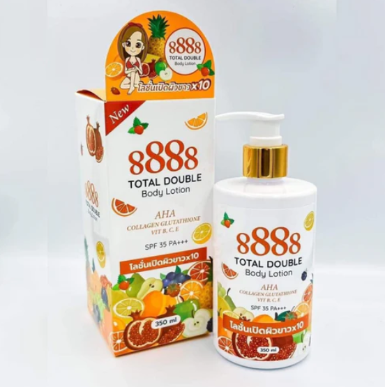 8888 Total Double Body Lotion