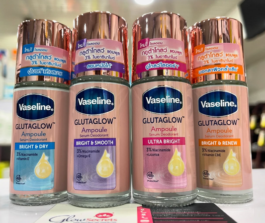 Vaseline GlutaGlow Ampoule Serum Deodorant