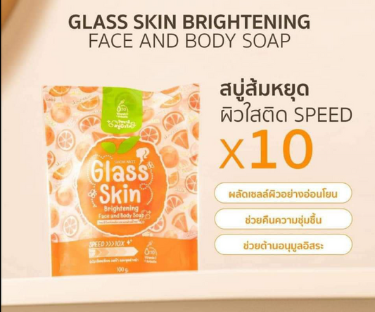 SHOW NAII Glass Skin Brightening Face and Body Soap