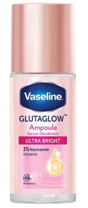 Vaseline GlutaGlow Ampoule Serum Deodorant
