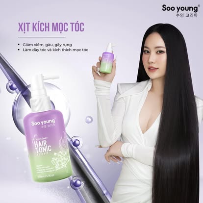 Soo Young Premium Hair Tonic Essence