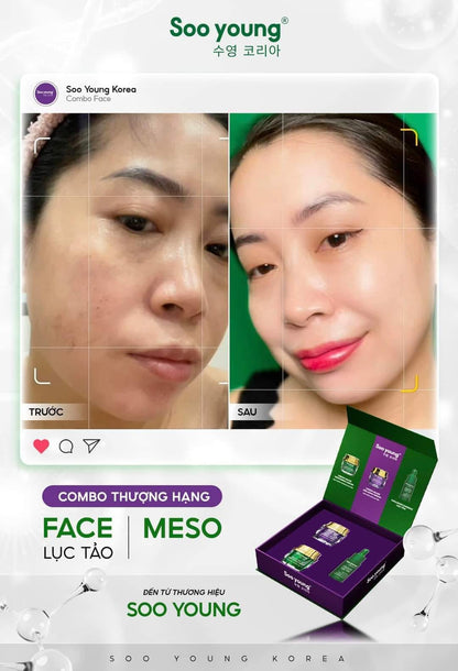 Premium Green Algae face cream Combo Set 1