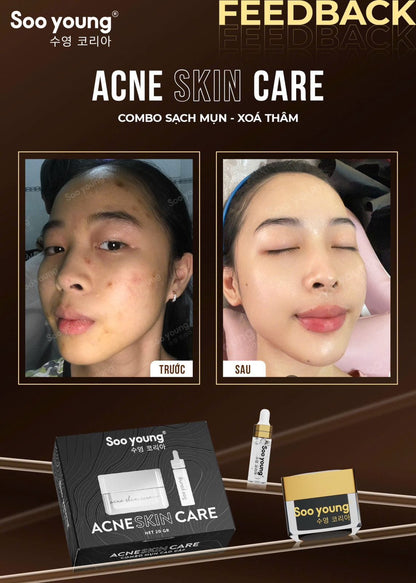 Acne Skin Care Soo Young Anti-Acne Combo Set