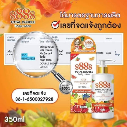 8888 Total Double Body Lotion