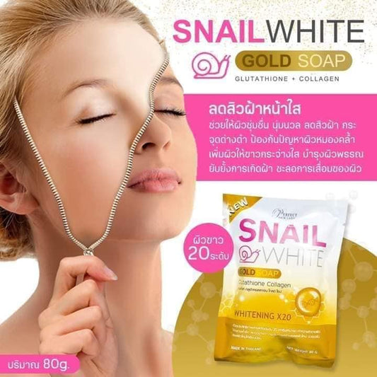 Snail White Soap Gold