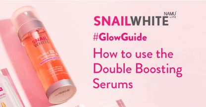 SNAILWHITE Double Boosting Whitening Serum