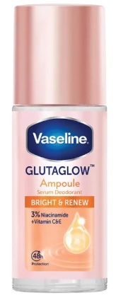 Vaseline GlutaGlow Ampoule Serum Deodorant