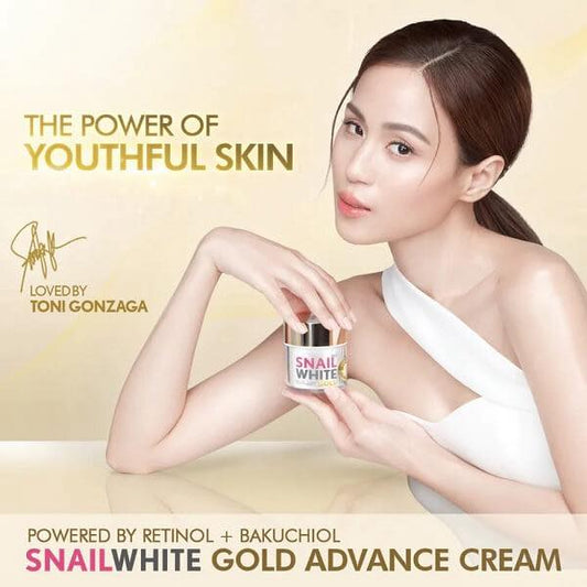 Namu Life Snailwhite Gold Advance Cream
