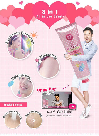 Cathy Doll Whitening Sunscreen SPF 50 PA+++