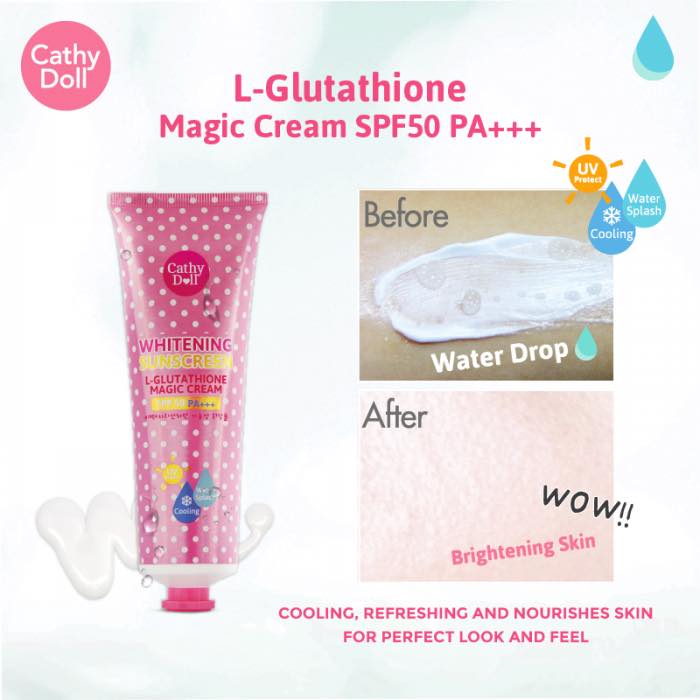 Cathy Doll Whitening Sunscreen SPF 50 PA+++