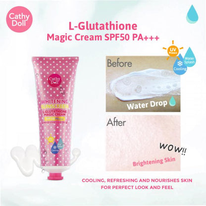 Cathy Doll Whitening Sunscreen SPF 50 PA+++