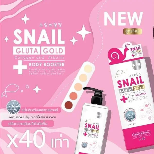 Snail Gluta Gold Lotion