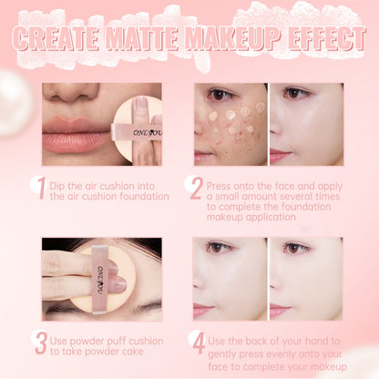 Lemon Me HD All Kill Perfecting Airy Powder & Cushion