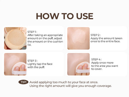 Lemon Me HD All Kill Perfecting Airy Powder & Cushion