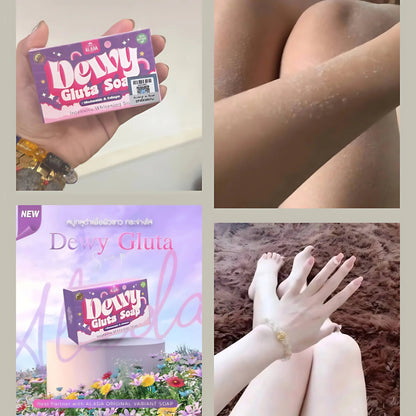 Alada Dewy Gluta Intensive Whitening Soap 70g