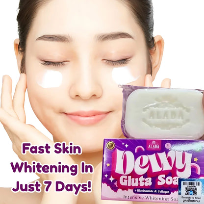 Alada Dewy Gluta Intensive Whitening Soap 70g