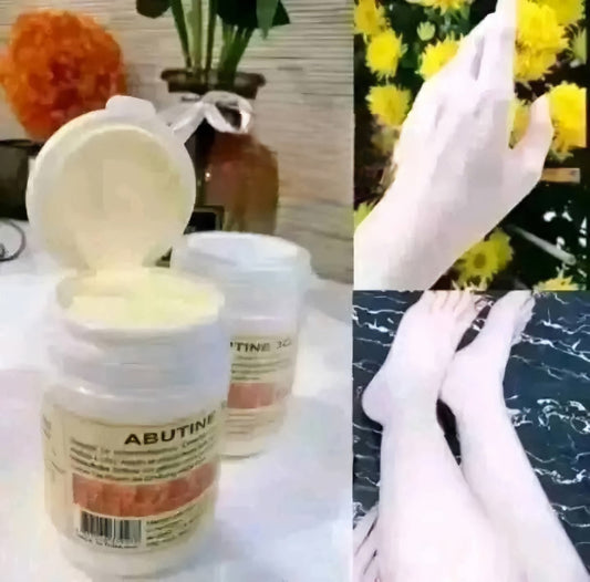 ABUTINE 3C3 Whitening Cream 250g | Alpha Arbutin Skin Brightening Booster for Face & Body