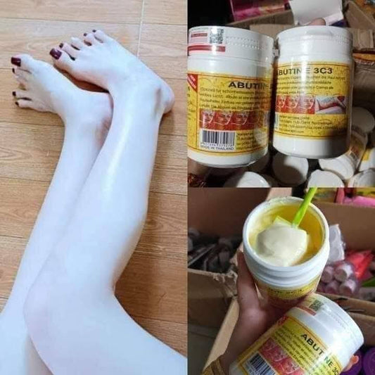 ABUTINE 3C3 Whitening Cream 250g | Alpha Arbutin Skin Brightening Booster for Face & Body