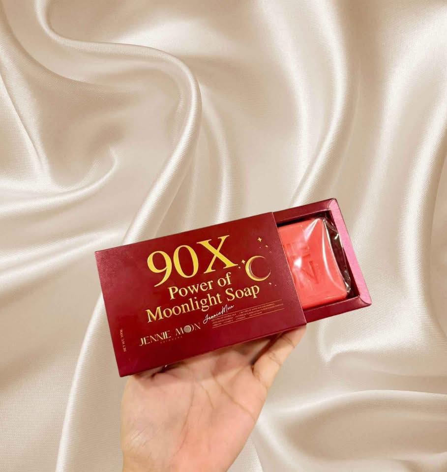 90X.C Power of Moonlight Soap by Jennie Moon | Intensive Brightening & Glow Soap Bar