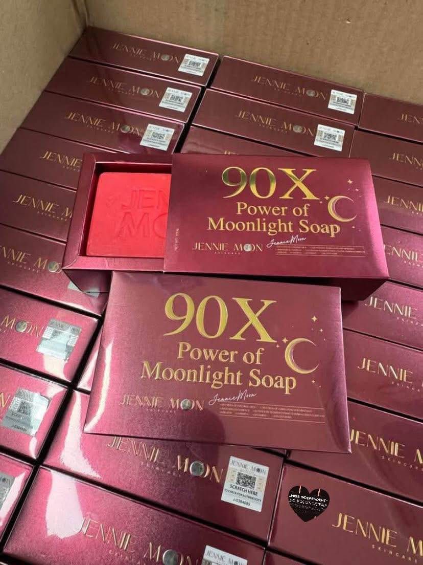 90X.C Power of Moonlight Soap by Jennie Moon | Intensive Brightening & Glow Soap Bar