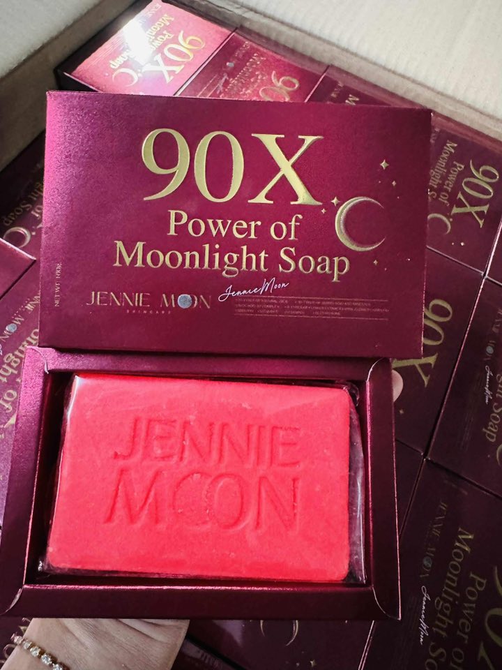 90X.C Power of Moonlight Soap by Jennie Moon | Intensive Brightening & Glow Soap Bar