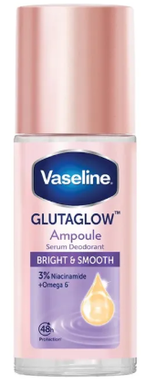 Vaseline GlutaGlow Ampoule Serum Deodorant