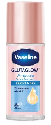 Vaseline GlutaGlow Ampoule Serum Deodorant
