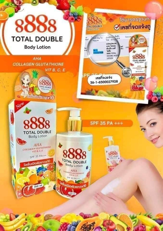 8888 Total Double Body Lotion
