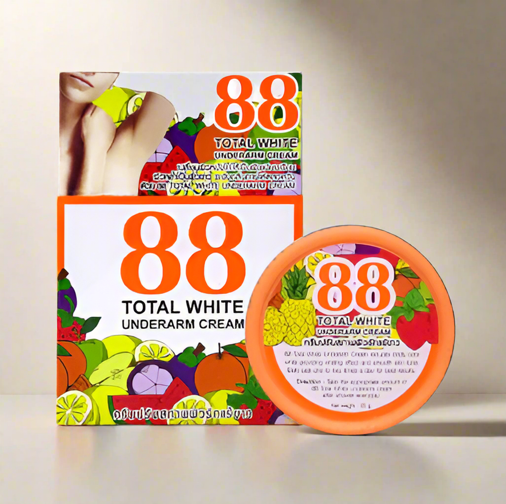 88 Total White Underarm Cream