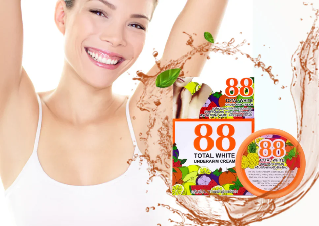 88 Total White Underarm Cream