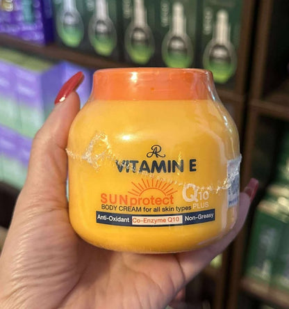 AR Vitamin E Sun Protect Q10 Plus Body Cream