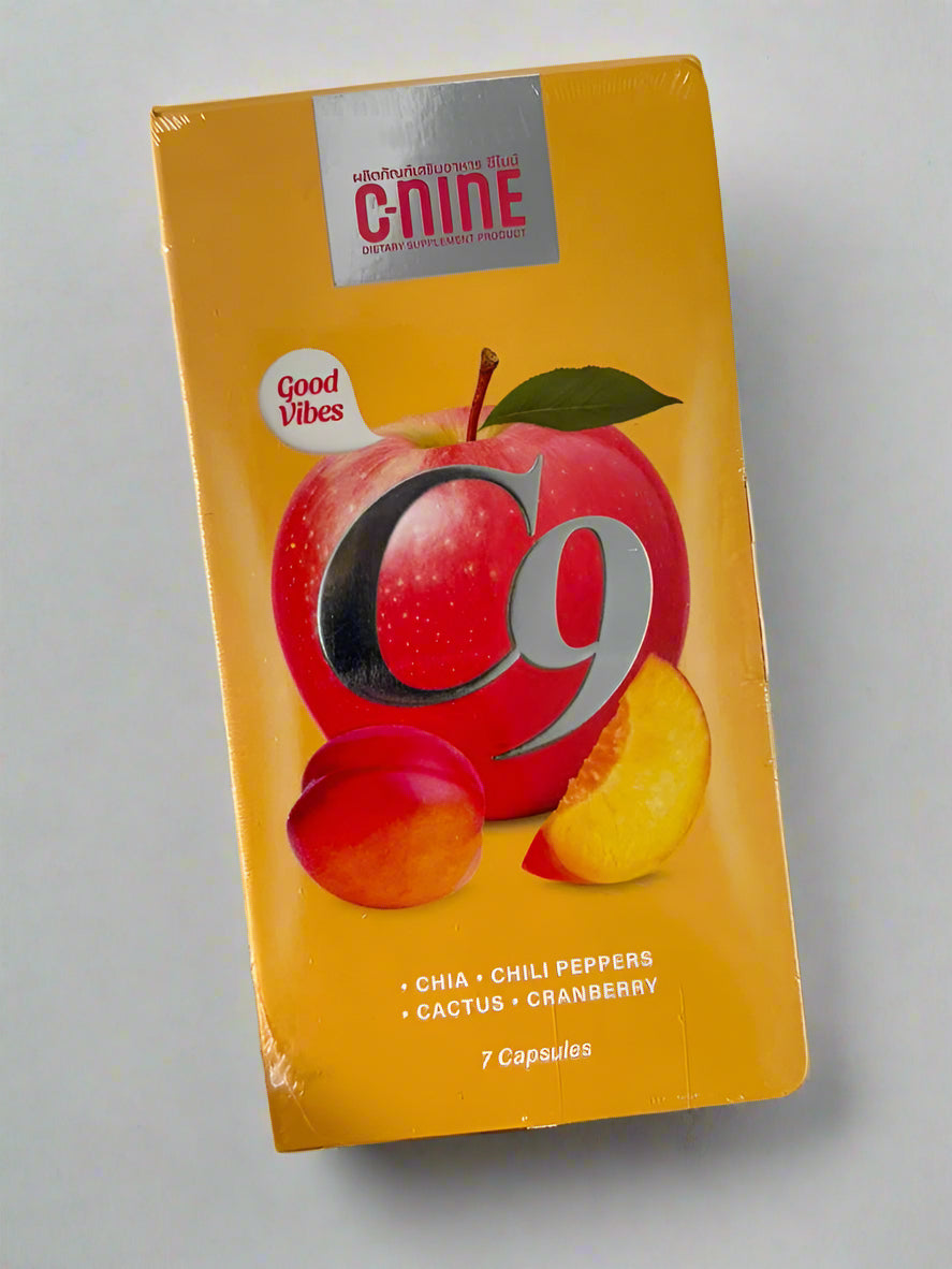 C-NINE Dietary Supplement Burn Fat Naturally Control Cravings