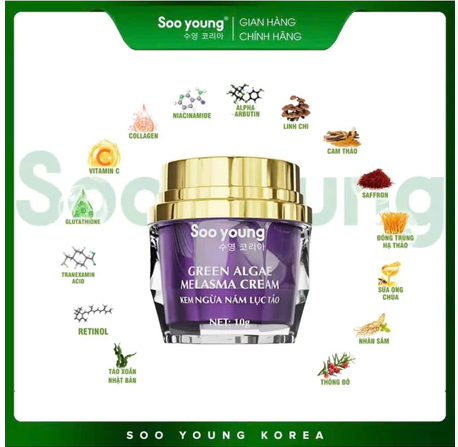 Premium Green Algae face cream Combo Set 1