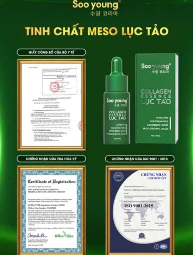 Premium Green Algae face cream Combo Set 1