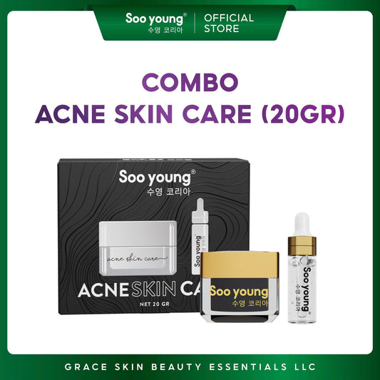 Acne Skin Care Soo Young Anti-Acne Combo Set