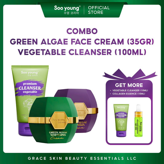 Soo Young Green Algae Complete Radiance Combo Set 5